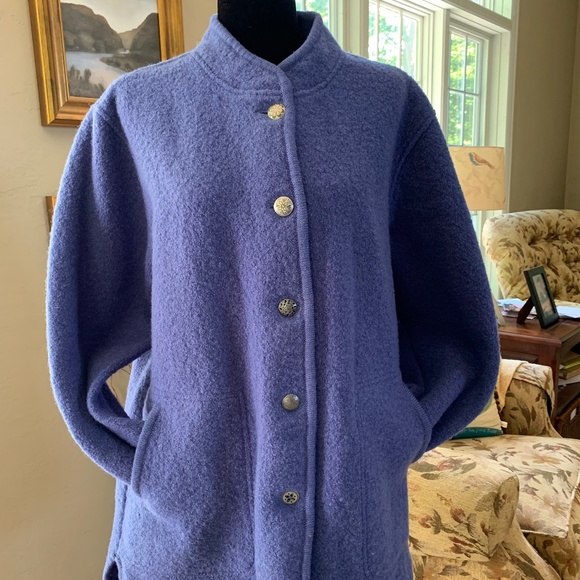 Appleseeds boiled wool jacket Clearance